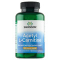 Swanson Acetyl L-Carnitine, L-Carnitine, 100 capsules