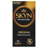 Unimil Skyn Original, prezervative fără latex, 10 bucăți