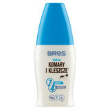 Bros, vloeistof tegen muggen en teken, DEET 15%, 50 ml