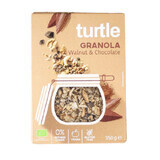 Eco Granola avec noix et chocolat, 350 grammes, Turtle SPRL