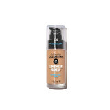 Revlon ColorStay, foundation voor normale tot droge huid, Nr. 220, Natural Beige, met pompje, 30 ml