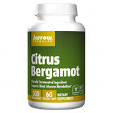 Jarrow Formulas Citrus Bergamot, bergamot sinaasappel, 60 plantaardige capsules