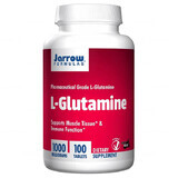 Jarrow Formulas L-Glutamine, glutamine 1000 mg, 100 tabletten