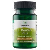 Swanson L. Reuteri Plus, 30 plantaardige capsules