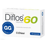 Diflos 60, 20 capsules