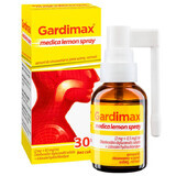 Gardimax Medica Citroen Spray (2 mg + 0,5 mg)/ml, orale spray, oplossing, 30 ml