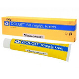 Dolgit 50 mg/g, cream, 100 g