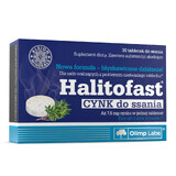 Olimp Halitofast, 30 zuigtabletten