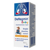 Deflegmin Baby 7.5 mg/ml, oral drops, 50 ml