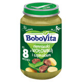 BoboVita Lunch, potatoes with beef and spinach, after 8 months, 190 g