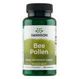 Swanson Bijenpollen, bijenpollen 400 mg, 100 capsules