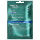 Tolpa Dermo Face Sebio Max Efekt, normaliserend diep reinigend masker, 6 ml x 2 sachets