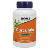 Now Foods Curcumine, curcumine, 60 plantaardige capsules