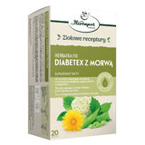 Herbapol Diabetex met Moerbei, thee fix, 1,5 g x 20 sachets