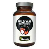 Hanoju Wild Yam, wild yam, 90 capsules