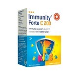 Immunity Forte C200 KIDS, 12 sachets met vloeistof voor oraal gebruik, MBA Pharma
