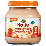 Holle Bio schaaltje, kip, na 4 maanden, 125 g