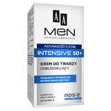 AA Men Intensive 50+, herstellende gezichtscrème, 50 ml