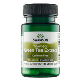 Swanson Teavigo, groene thee-extract, 30 veganistische capsules