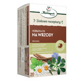 Herbapol Na Wrzody, kruidenthee, 2 g x 20 builtjes