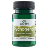 Swanson, Pycnogenol 50 mg, Frans maritiem pijnboomschorsextract, 50 capsules