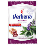 Verbena Sage, bomboane pe bază de plante cu vitamina C, 60 g