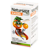 Natursept Med Cough, lollipops over 3 years, orange flavor, 6 pieces