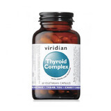 Viridian Schildklier Complex, schildklier, 60 capsules