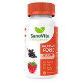 Vitamine gel Immunity Forte, 60 stuks, Sanovita Wellness