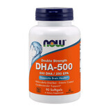 Now Foods DHA-500, 90 capsules