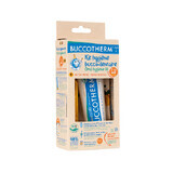 Mondhygiëneset voor kinderen van 7-12 jaar (bevat tandpasta, tandenborstel en wattenzakje), 50 ml, Buccotherm