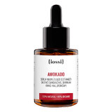 Iossi, moisturizing face serum, avocado, sandalwood and hyaluronic acid, 30 ml