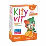 KityVIT Vitamine C, sinaasappelsmaak, 40 kauwtabletten, PharmA-Z