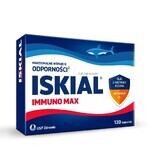 Iskial Max, voor kinderen vanaf 6 jaar en volwassenen, 120 capsules