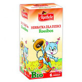 Apotheke Rooibos Bio, thee voor baby's vanaf 6 maanden, 1,5 g x 20 builtjes