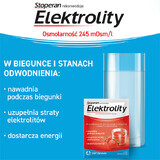 Elektrolyten, aardbeiensmaak, 7 sachets