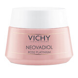 Vichy Neovadiol Rose Platinium, Verstevigende en revitaliserende gezichtscrème voor de rijpere, doffe huid, 50 ml