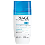 Uriage Eau Thermale, antitranspiratiemiddel, roller, 50 ml