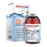 Aura Herbals Argentum 200, colloïdaal zilver 100 ppm, tonic, 500 ml