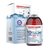 Aura Herbals Argentum 200 Argint coloidal 200 ppm, tonic, 500 ml