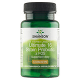 Swanson Ultimate 16 Strain Probiotic, 60 capsule