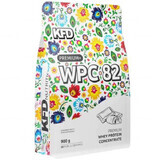 KFD Premium WPC 82, witte chocoladesmaak, 900 g