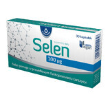 Selenium 100 μg, 30 capsules