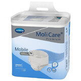 MoliCare Premium Mobile, luiers, maat XS, 45-70 cm, 6 druppels, 14 st.