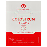 Genactiv Colostrum met Framboos, 60 zuigtabletten