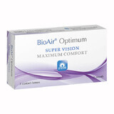 BioAir Optimum, lenti a contatto, 30 giorni, -1,25, 3 pz.