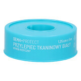 SEMA Protect, stoflijm, 1,25 cm x 5 m, 1 stuk