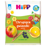 HiPP Crunchy Bio sterren, fruit, 30 g