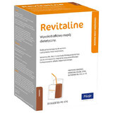 Revitaline, proteïnedrank, cacaosmaak, 37 g x 10 sachets