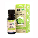 Pureo, etherische olie van bergamot, 10 ml